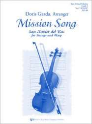 Mission Song For Strings And Harp - Doris Gazda