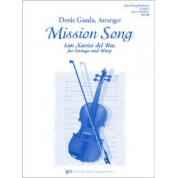 Mission Song For Strings And Harp - Doris Gazda