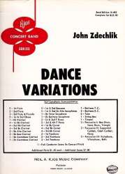 Dance Variations - John Zdechlik