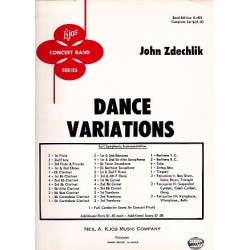 Dance Variations - John Zdechlik