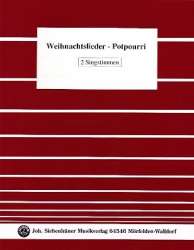 Weihnachtslieder - Potpourri - Klavierausgabe -Alfred Pfortner