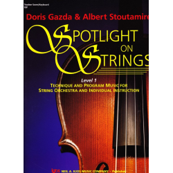 Spotlight on Strings Level 1 - Full Score - Doris Gazda