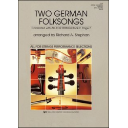 Two German Folksongs (2) - Richard Stephan
