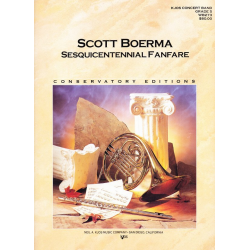 Sesquicentennial Fanfare - Scott Boerma