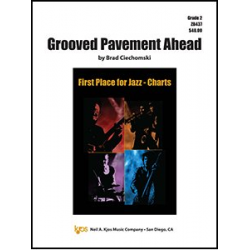 Grooved Pavement Ahead - Brad Ciechomski