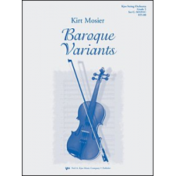 Baroque Variants -Kirt N. Mosier