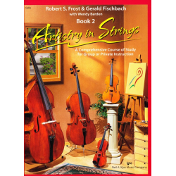 Artistry in Strings vol.2 - Cello -Robert S. Frost