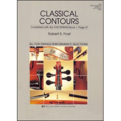 Classical Contours (1½) - Robert S. Frost