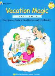 Vacation Magic (+CD) - Stufe 4 / Level 4 - Jane and James Bastien