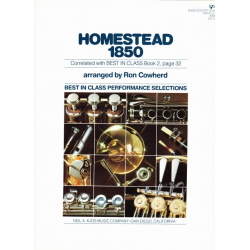 Homestead 1850 -Ron Cowherd