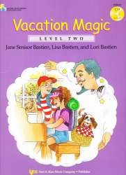 Vacation Magic (+CD) - Stufe 2 / Level 2 - Jane and James Bastien
