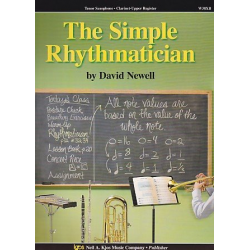 The Simple Rhythmatician - Bb Tenor Sax -David Newell