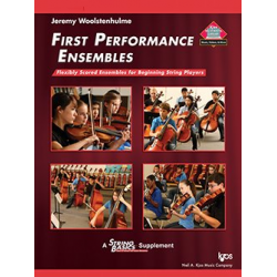 STRING BASICS FIRST PERFORMANCE ENSEMBLES - PIANO -Jeremy Woolstenhulme