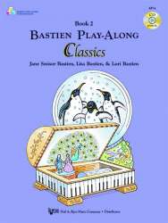 Bastien Play-Along Classics - Buch 2 / Book 2 -Jane Smisor & Lisa & Lori Bastien