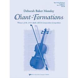 Chant-Formations - Deborah Baker Monday