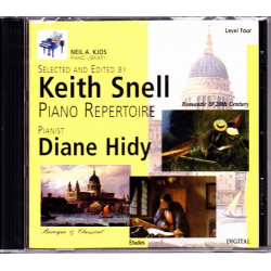 CD: Piano Repertoire - Level 4 - Keith Snell