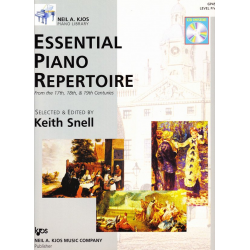Essential Piano Repertoire (Downloadable Recordings) - Level 5 -Keith Snell
