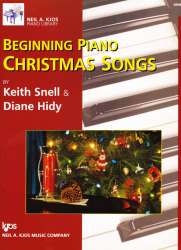 Beginning Piano Christmas Songs - Keith Snell