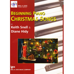 Beginning Piano Christmas Songs -Keith Snell
