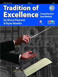 Tradition of Excellence Book 2 - Conductor Score - Bruce Pearson