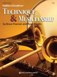 Technique & Musicianship - Score - Bruce Pearson