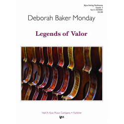 Legends of Valor - Deborah Baker Monday