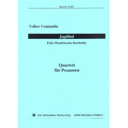 Jagdlied - Felix Mendelssohn-Bartholdy / Arr. Volker Coutandin