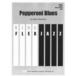 Pepperoni Blues - Dean Sorenson