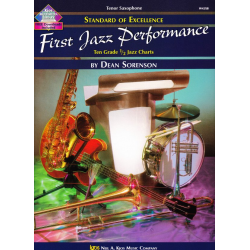 Standard of Excellence - First Jazz Performance - Bb Tenor Saxophone - Dean Sorenson