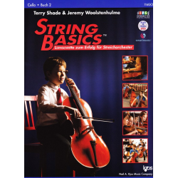 String Basics 2 (Deutsch) - Cello - Jeremy Woolstenhulme