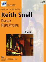 Piano Repertoire: Etudes - Level 6 -Keith Snell