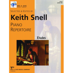 Piano Repertoire: Etudes - Level 6 -Keith Snell