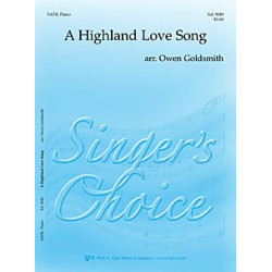 Highland Love Song, A - Owen Goldsmith