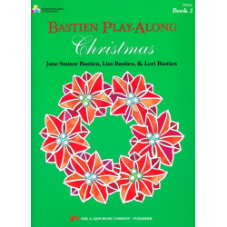 Bastien Play-Along Christmas - Buch 2 / Book 2