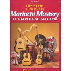Mariachi Mastery (+CD) - Jeff Nevin