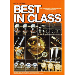 Best in Class Buch 2 - Deutsch - 02 Oboe - Bruce Pearson