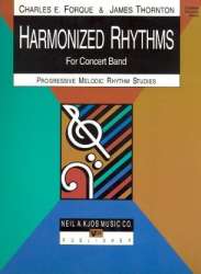 Harmonized Rhythms - Es-Baritonsaxophon / Eb Baritone Sax - Charles Forque / Arr. James Thornton