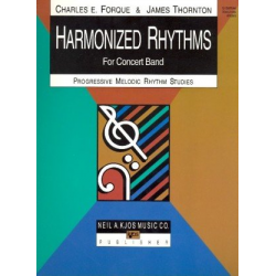 Harmonized Rhythms - Es-Baritonsaxophon / Eb Baritone Sax -Charles Forque / Arr.James Thornton