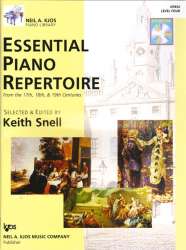 Essential Piano Repertoire (Downloadable Recordings) - Level 4 - Keith Snell