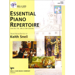 Essential Piano Repertoire (Downloadable Recordings) - Level 4 -Keith Snell
