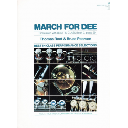 March for Dee - Thomas Root / Arr. Bruce Pearson