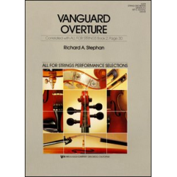 Vanguard Overture (2½) - Richard Stephan