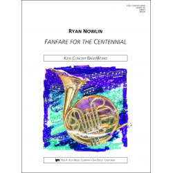 Fanfare for the Centennial - Ryan Nowlin