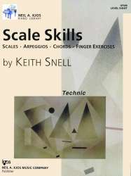 Piano Repertoire Technic: Scale Skills - Level 8 - Keith Snell