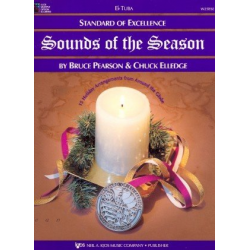 Standard of Excellence: Sounds of the Season - Es-Tuba (Violinschlüssel)