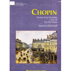 Chopin: 24 Präludien, op. 11 / 24 Preludes, op. 11 - Keith Snell