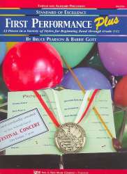 Standard of Excellence: First Performance Plus - Pauken, Aux. Percussion - Bruce Pearson / Arr. Barrie Gott