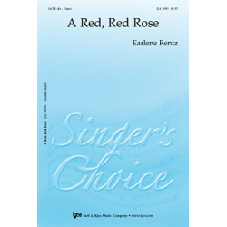 A Red, Red Rose - Earlene Rentz