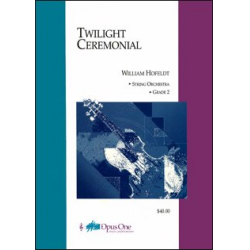Twilight Ceremonial -William Hofeldt