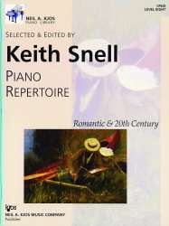 Piano Repertoire: Romantic & 20th Century - Level 8 -Keith Snell